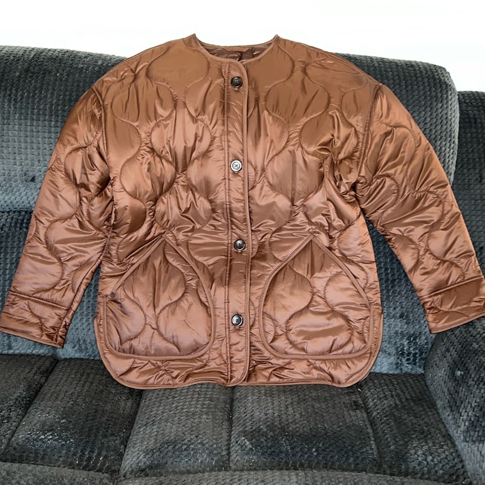 Chocolate brown Abercrombie & Fitch Jacket 🧥
